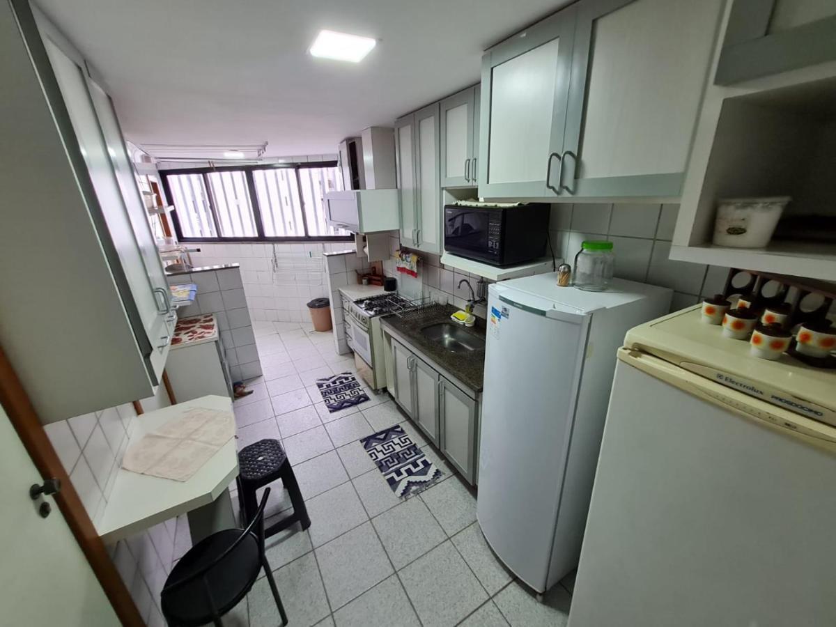 Apt Encantador Centro Guarapari, Completo, 50 M Da Praia Exterior foto